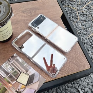 เคสโทรศัพท์มือถือ แบบบางพิเศษ หรูหรา สําหรับ Samsung Galaxy Z Flip4 Z Flip3 Z Flip4 Z Flip3