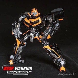 ଓ พร้อมส่ง หุ่นยนต์ผึ้งดํา BB-01 Chevrolet WW01 Wasp Warriors BB02 WW-01B