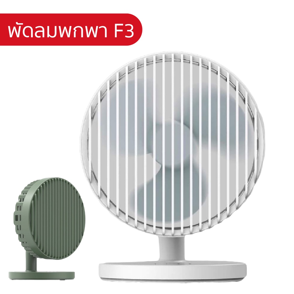 รับประกัน-1-ปี-orsen-by-eloop-f3-พัดลมพกพา-ใช้นาน-20-ชม-ชาร์จแบตได้-usb-rechargeable-portable-fan-แรง-3-ระดับ-ของแท้