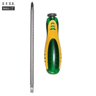 ⭐READY STOCK ⭐Magnetic Double Head Slotted Cross Screwdriver Retractable Removable SL6/PH2