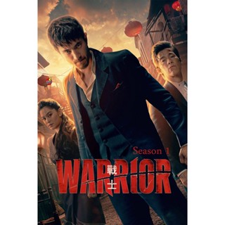 DVD ดีวีดี Warrior Season 1 (2019) วอร์ริเออร์ ปี 1 (10 ตอน) (เสียง ไทย/อังกฤษ | ซับ ไทย/อังกฤษ) DVD ดีวีดี