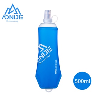 Aonijie SD28 ขวดน้ํา แบบนิ่ม ไร้ BPA ขนาด 500 มล. สําหรับเล่นกีฬา