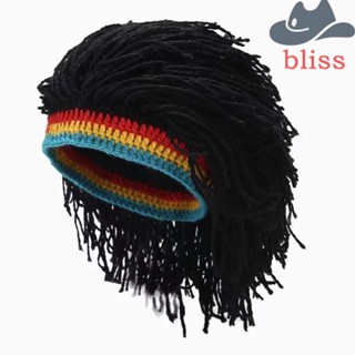 BLISS Reggae วิกผมถักโครเชต์ แฮนด์เมด สไตล์ฮิปฮอป สําหรับผู้หญิง