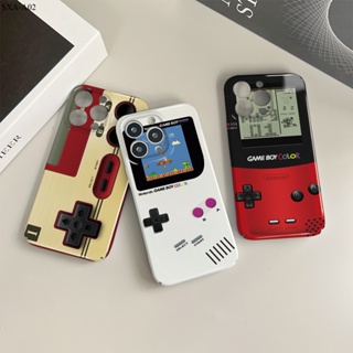 Compatible With Samsung Galaxy A02 A02S A03 A03S A04 A04S A30 A20 A50 A30S A50S เคสซัมซุง สำหรับ Case Vintage Game Machine เคส เคสโทรศัพท์ เคสมือถือ Shockproof Cases