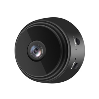 กล้องวงจรปิดรักษาความปลอดภัย Cemera Mini A9 1080P WIFI CCTV IP ความละเอียดสูง สีดํา