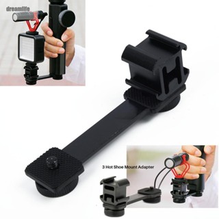 【DREAMLIFE】Shoe Mount Aluminum Alloy For DJI OSMO Mobile 2 Zhiyun Smooth 4 Feiyu Vimble 2