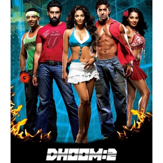 Blu-ray Dhoom 2 (2006) ดูม 2 เหิรฟ้าห้านรก (เสียง Hindi | ซับ Eng/ไทย) Blu-ray