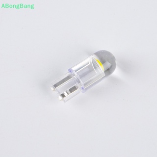 Abongbang COB หลอดไฟ Led W5W T10 6000K สีขาว สําหรับติดป้ายทะเบียนรถยนต์