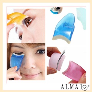 Alma แหนบคีบขนตาปลอม แบบสุ่มสี เสริมความงาม แต่งหน้ามือใหม่