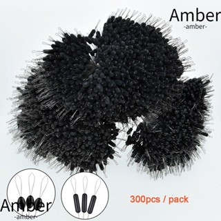 Amber ทุ่นลอยน้ํา ตัวหยุดอวกาศ กันการกัดกร่อน สําหรับตกปลา