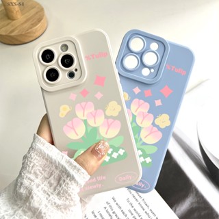 Samsung Galaxy S8 S9 S10 Plus S8+ S9+ S10+ เคสซัมซุง สำหรับ Tulip เคส เคสโทรศัพท์