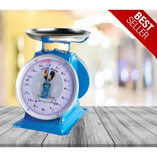 ** ส่งฟรี Kerry ** Best Seller Chicken Brand Kitchen Scales 15 KG(Round)