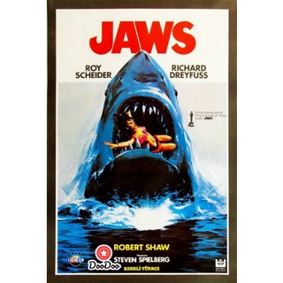 DVD รวม JAWS ภาค 1-4 (ภาค 1 ไม่มีเสียงไทยนะครับ) (เสียง ไทย/อังกฤษ ซับ ไทย/อังกฤษ) หนัง ดีวีดี
