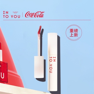 【ใหม่!】 Into YOU × Coca-Cola Happy Water Mist ลิปกลอส