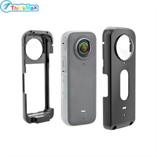 ฝาครอบเลนส์กล้อง กันตก อุปกรณ์เสริม สําหรับ Insta360 One X3