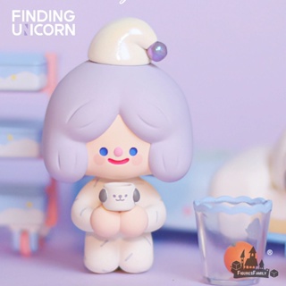 [ของแท้] F.UN RICO Happy Friends Together Series โมเดลตุ๊กตาฟิกเกอร์ กล่องสุ่ม ของเล่นสําหรับเด็ก