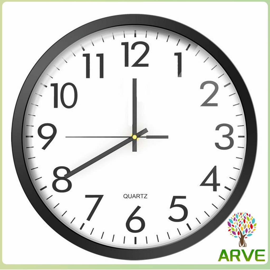 นาฬิกาแขวนผนัง-นาฬิกาแขวน-นาฬิกาแขวนผนัง-นาฬิกทรงกลม-นาฬิกาลายต้นไม้-นาฬิกาแขวนผนังสีดำ-wall-clock