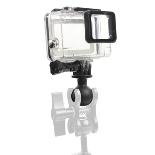 Feichao อะแดปเตอร์ขาตั้งกล้อง 1 นิ้ว 25 มม. สําหรับ Gopro Hero Insta360 ONE SJcam DJI Osmo Action Camera