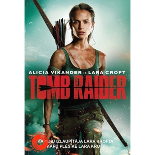 DVD TOMB RAIDER ทูมเรเดอร์ ภาค 1-3 DVD Master (เสียง อังกฤษ/ไทย | ซับ อังกฤษ/ไทย) DVD