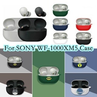 【Case Home】เคสหูฟัง แบบนิ่ม ลายการ์ตูน สําหรับ SONY WF-1000XM5 SONY WF-1000XM5