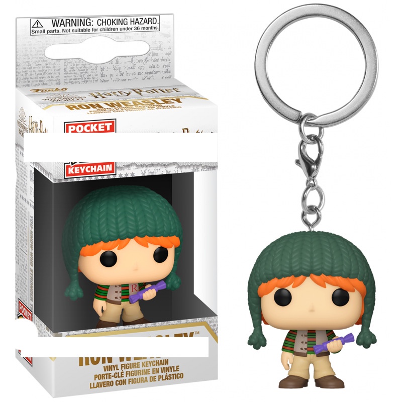 ใหม่-พวงกุญแจ-ฟิกเกอร์-funko-pop-harry-potter-hermione-granger-rubeus-hagrid-ron-moaning-myrtle-สําหรับของขวัญ