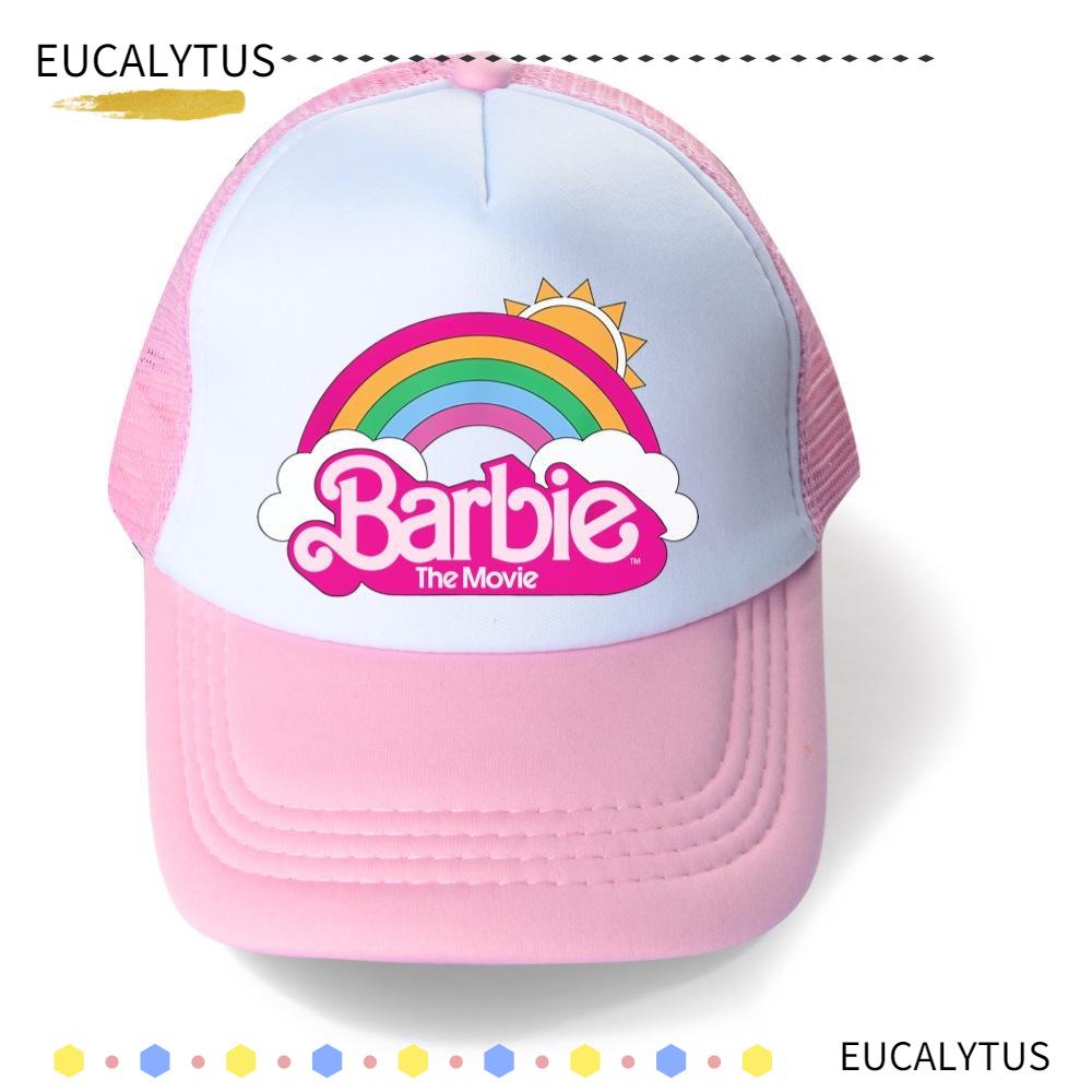 eutus-หมวกเบสบอล-ผ้าฝ้าย-ปรับได้-สีดํา-สําหรับตุ๊กตาบาร์บี้