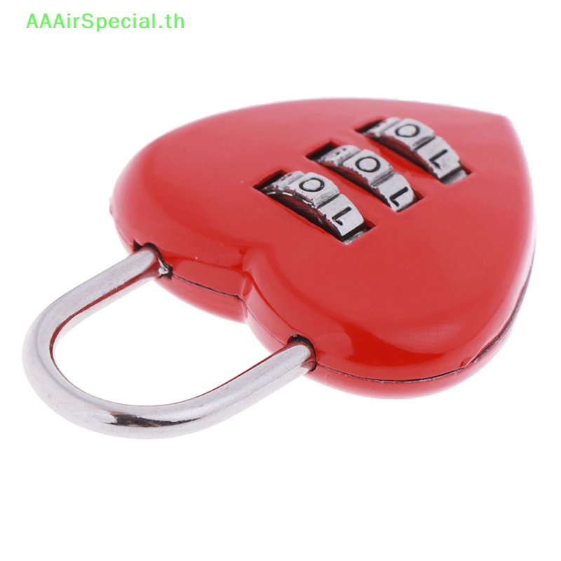aaairspecial-อุปกรณ์ล็อคกระเป๋าเดินทาง-รูปหัวใจ-3-หลัก-สีแดง-1-ชิ้น