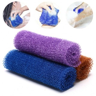 African Net Sponges Bathing Blue Body Clean Coffee Nylon Purple Scrubbing