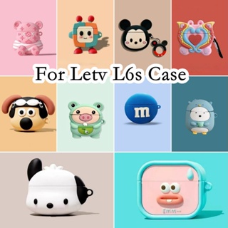 【คุณภาพสูง】เคสหูฟัง แบบนิ่ม ลายการ์ตูน สําหรับ Letv L6s Letv L6s