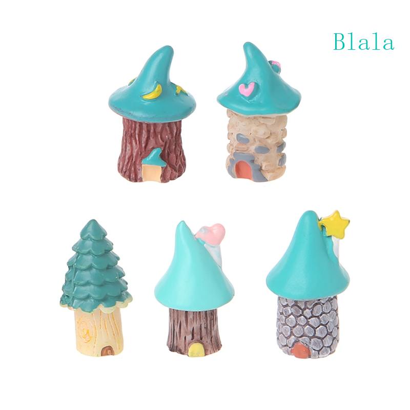 blala-บ้านกระท่อมเรซิ่น-ขนาดเล็ก-สําหรับตกแต่งสวน-diy-1-ชิ้น