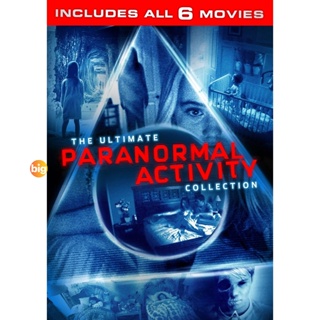 แผ่น DVD หนังใหม่ Paranormal Activity เรียลลิตี้ขนหัวลุก 6 ภาค DVD Master เสียงไทย (เสียง ไทย/อังกฤษ ซับ ไทย/อังกฤษ) หนั