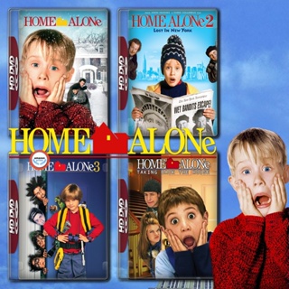 ใหม่! ดีวีดีหนัง Home Alone โดดเดี่ยวผู้น่ารัก ภาค 1-4 DVD Master เสียงไทย (เสียง ไทย/อังกฤษ ซับ ไทย/อังกฤษ ( ภาค 1 กับ