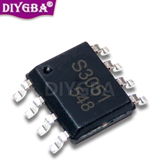 ชิปเซ็ต SOP-8 S3051 SEM3051 SOP LCD Power Chip S3330 SEM3330 10 ชิ้น