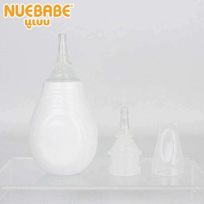 nuebabe-ลูกยางทำความสะอาด-ที่ดูดน้ำมูกซิลิโคน-นูเบบ