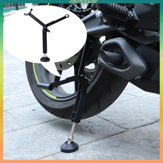 [Chiwanji1] อุปกรณ์ยกล้อรถจักรยานยนต์ ทนทาน สีดํา