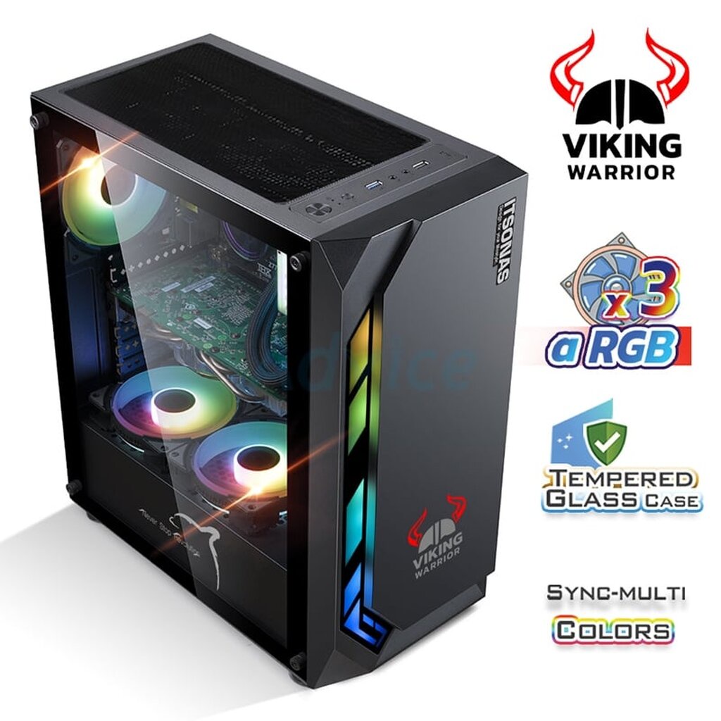 atx-case-np-itsonas-viking-warrior-argb-black