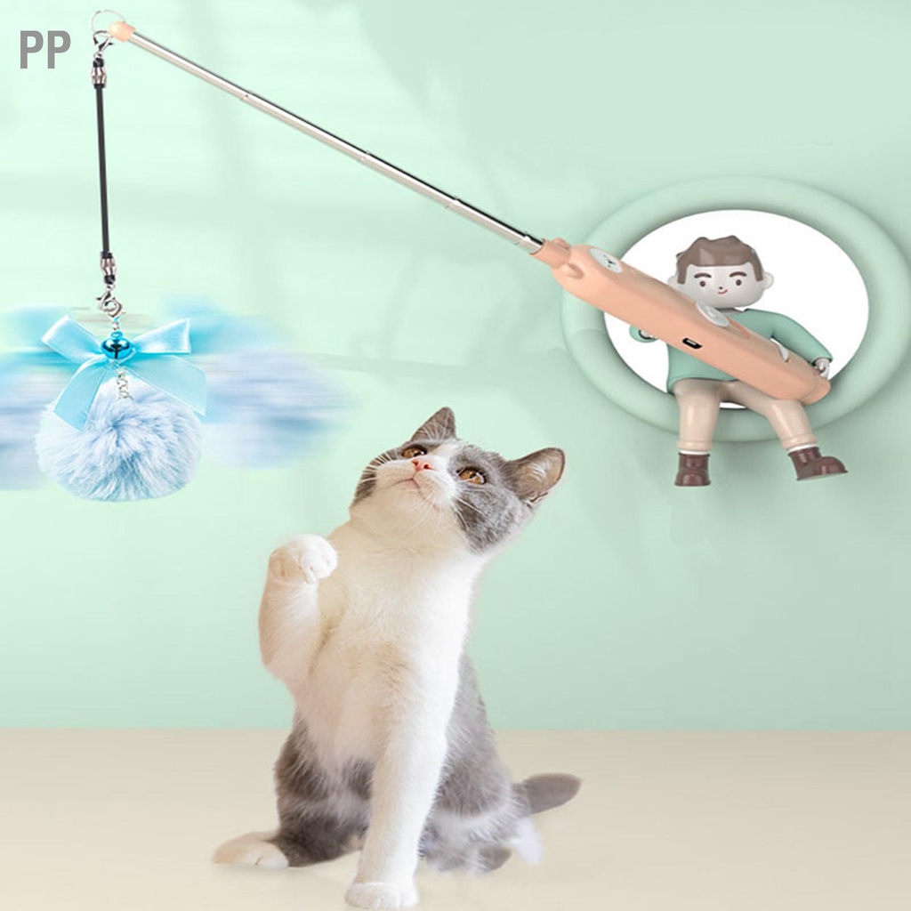 pp-cat-laser-pointer-ปากกาของเล่น-double-head-retractable-rod-หลายรูปแบบเปลี่ยนได้แบบพกพาลูกแมวปากกาเลเซอร์