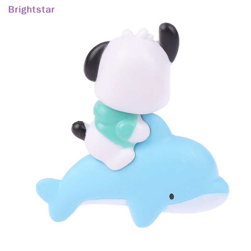 brightstar-ตุ๊กตาฟิกเกอร์-การ์ตูนอนิเมะ-pochacco-kawaii-sanrio-ของขวัญวันเกิด-diy-ของเล่นสําหรับเด็ก