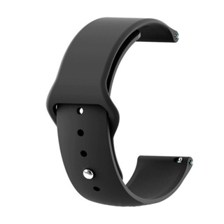 31mm Solid Color Strap Reverse Buckle Silicone Replacement Fashion