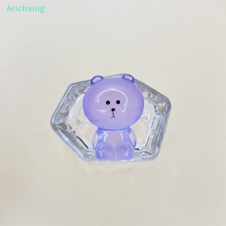 &lt;Arichsing&gt; ตุ๊กตาหมีเรืองแสง สําหรับตกแต่งภูมิทัศน์ DIY