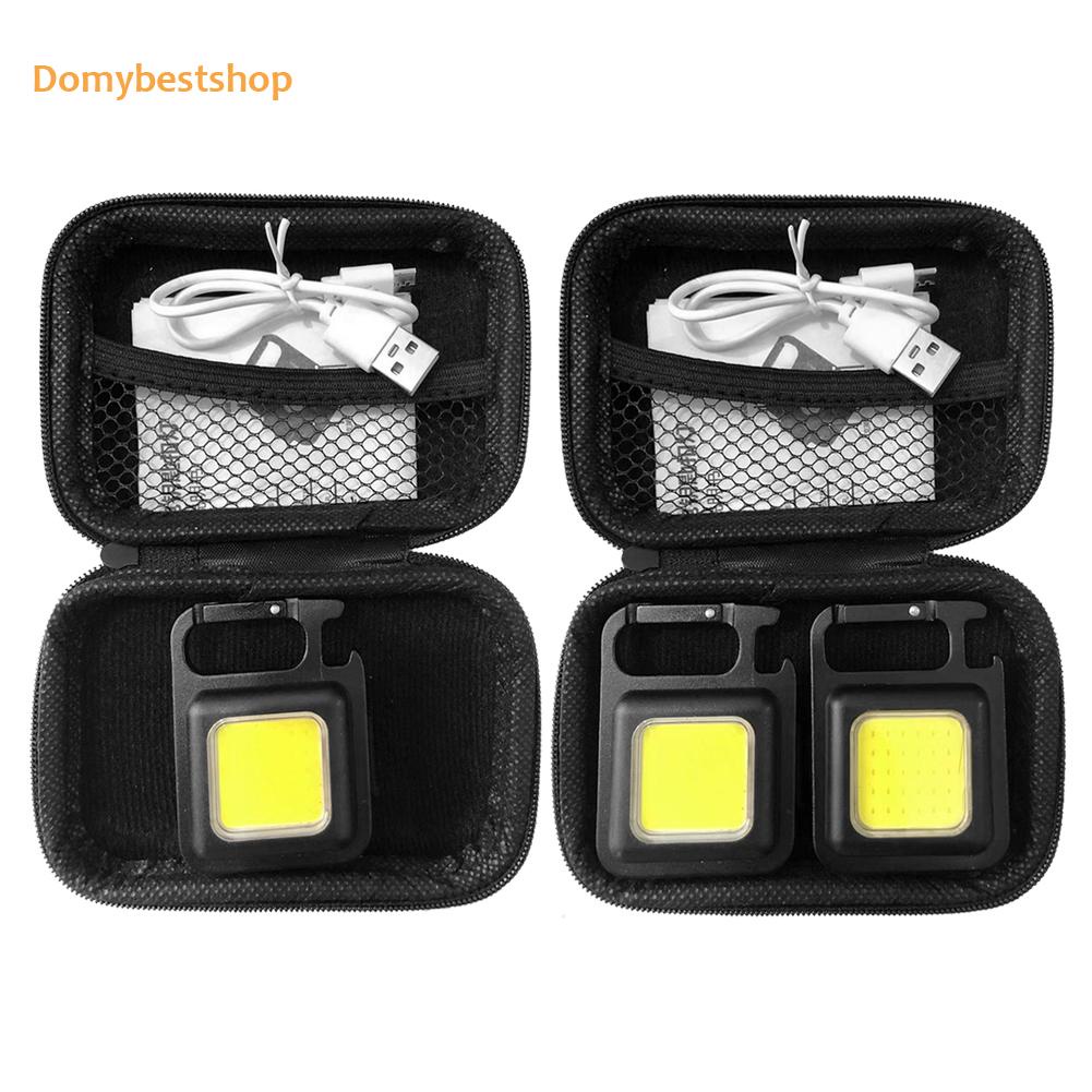 domybestshop-th-พวงกุญแจไฟ-led-cob-type-c-ชาร์จ-usb-500mah-400lm-กันน้ํา-ipx4-4-โหมด-อเนกประสงค์