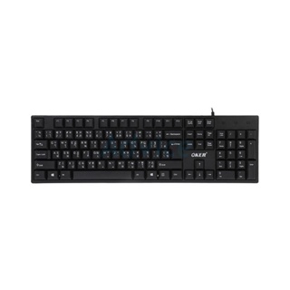 USB KEYBOARD OKER KB-477 BLACK