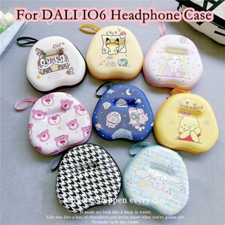 【พร้อมส่ง】กล่องเคสหูฟัง ลายการ์ตูนกระรอก สําหรับ DALI IO6 DALI IO6