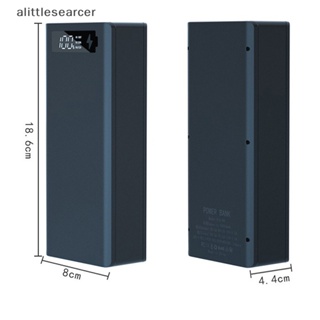Alittlesearcer กล่องเก็บพาวเวอร์ชาร์จไร้สาย USB 16*18650 EN