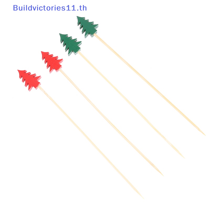 buildvictories11-ไม้จิ้มฟันค็อกเทล-หลากสี-100-ชิ้น