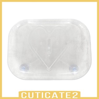 [Cuticate2] ชั้นวางเครื่องเทศ หมุนได้ 360 องศา กันลื่น สําหรับโต๊ะเครื่องปรุง