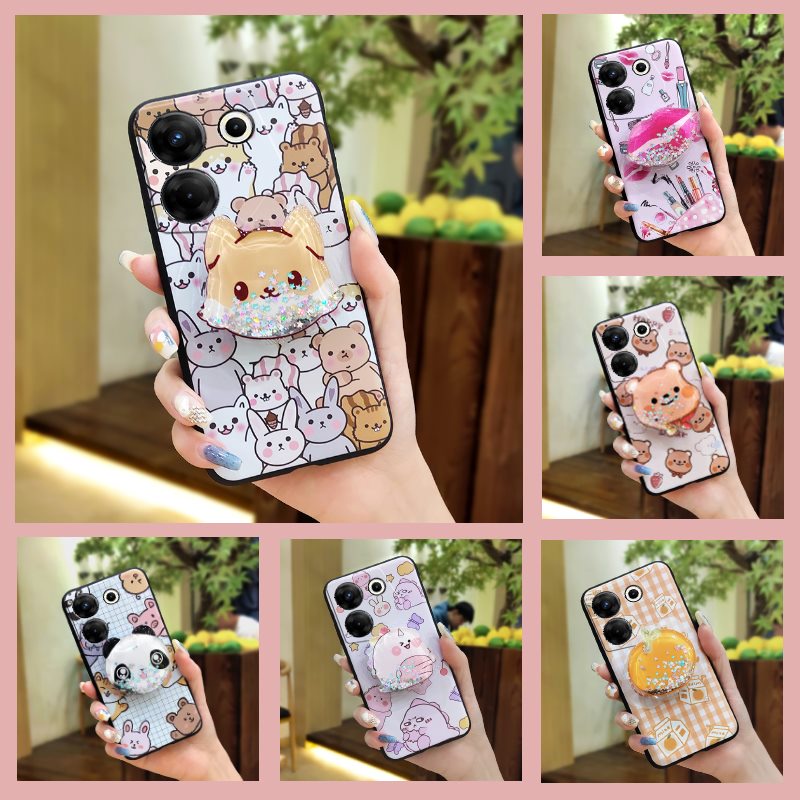 tpu-back-cover-phone-case-for-tecno-camon20-pro-5g-ck8n-fashion-design-anti-knock-waterproof-durable-soft-case-cartoon-glisten