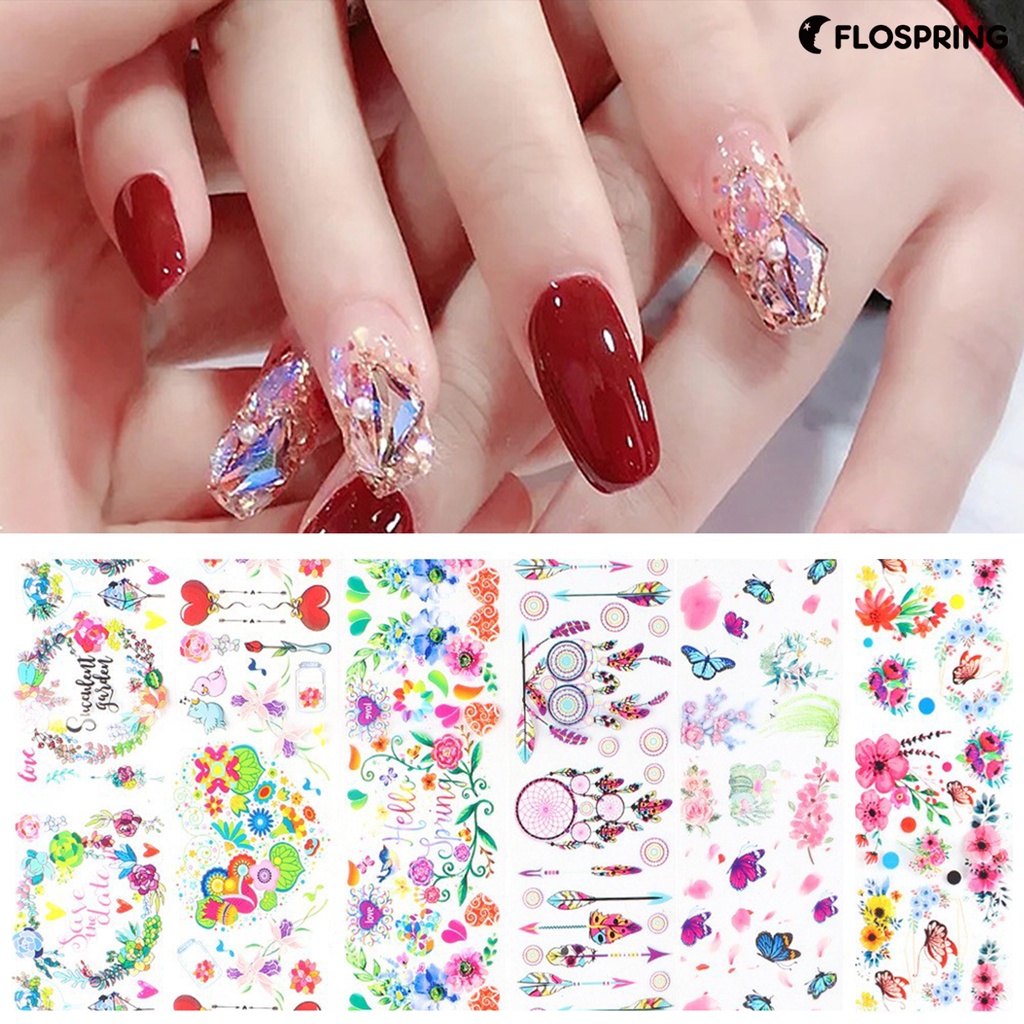 flospring-10-ชิ้น-ตกแต่งเล็บ-สวยหรู-diy-น้ําหนักเบา-ท้องฟ้าเต็มไปด้วยดวงดาว-สติกเกอร์เล็บ-สําหรับผู้หญิง