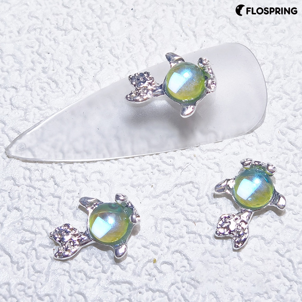 flospring-พลอยเทียม-รูปปลา-3d-สีแคนดี้-สําหรับตกแต่งเล็บ-10-ชิ้น
