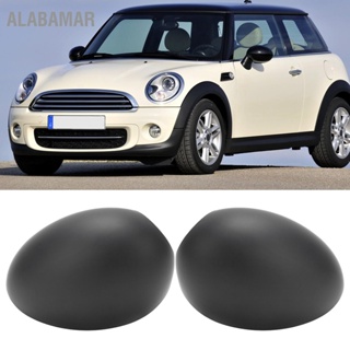 ALABAMAR ฝาครอบกระจกมองหลังประตูภายนอกสำหรับ Mini R55 Clubman 2007-2013